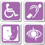 Logo handicaps