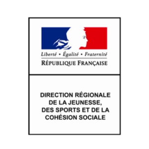 Logo Direction Régionale de la Jeunesse, des Sports et de la Cohésion Sociale