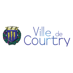 Logo ville de Courtry